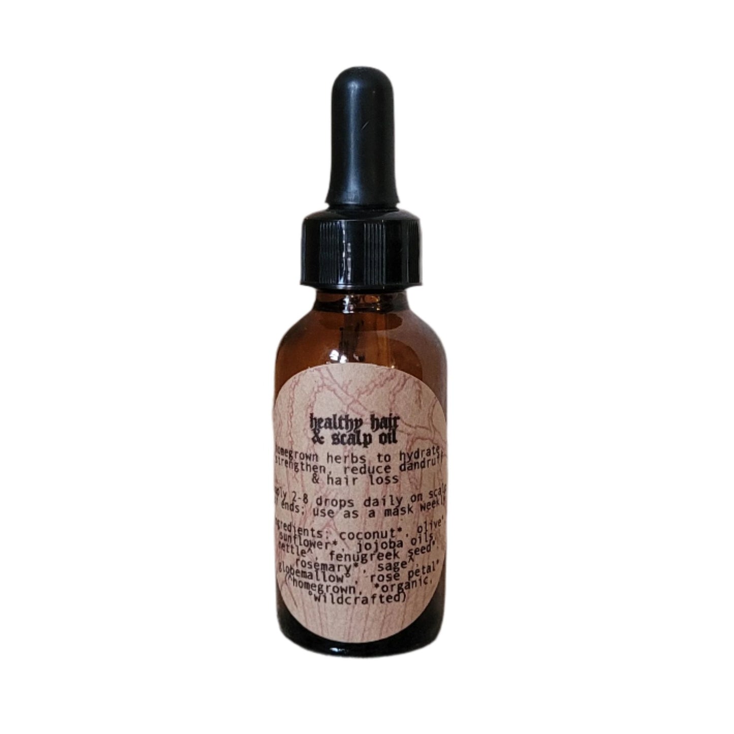 33 Healthy Hair & Scalp Oil