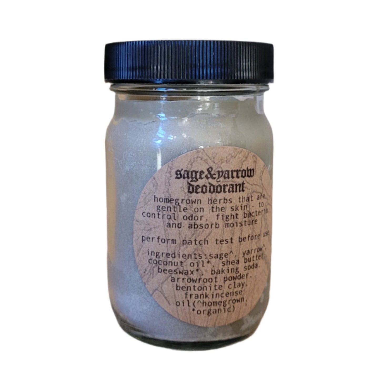 34 Sage & Yarrow Deodorant