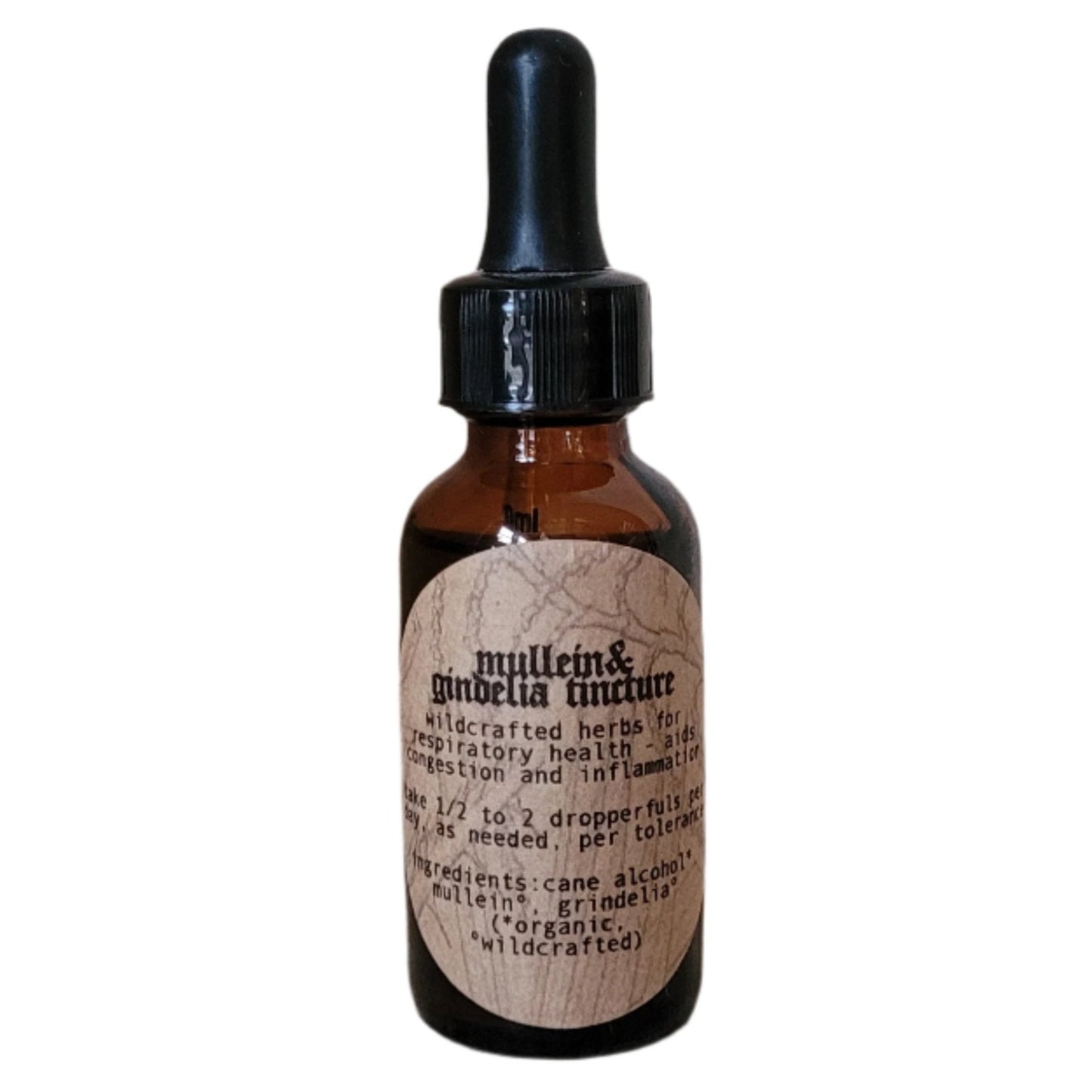 04 Mullein & Grindelia Tincture