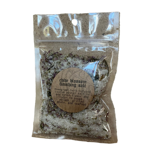 18 Chive Blossom Finishing Salt