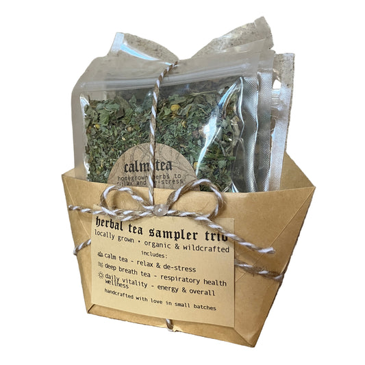 17 Herbal Tea Sampler Trio Gift Pack