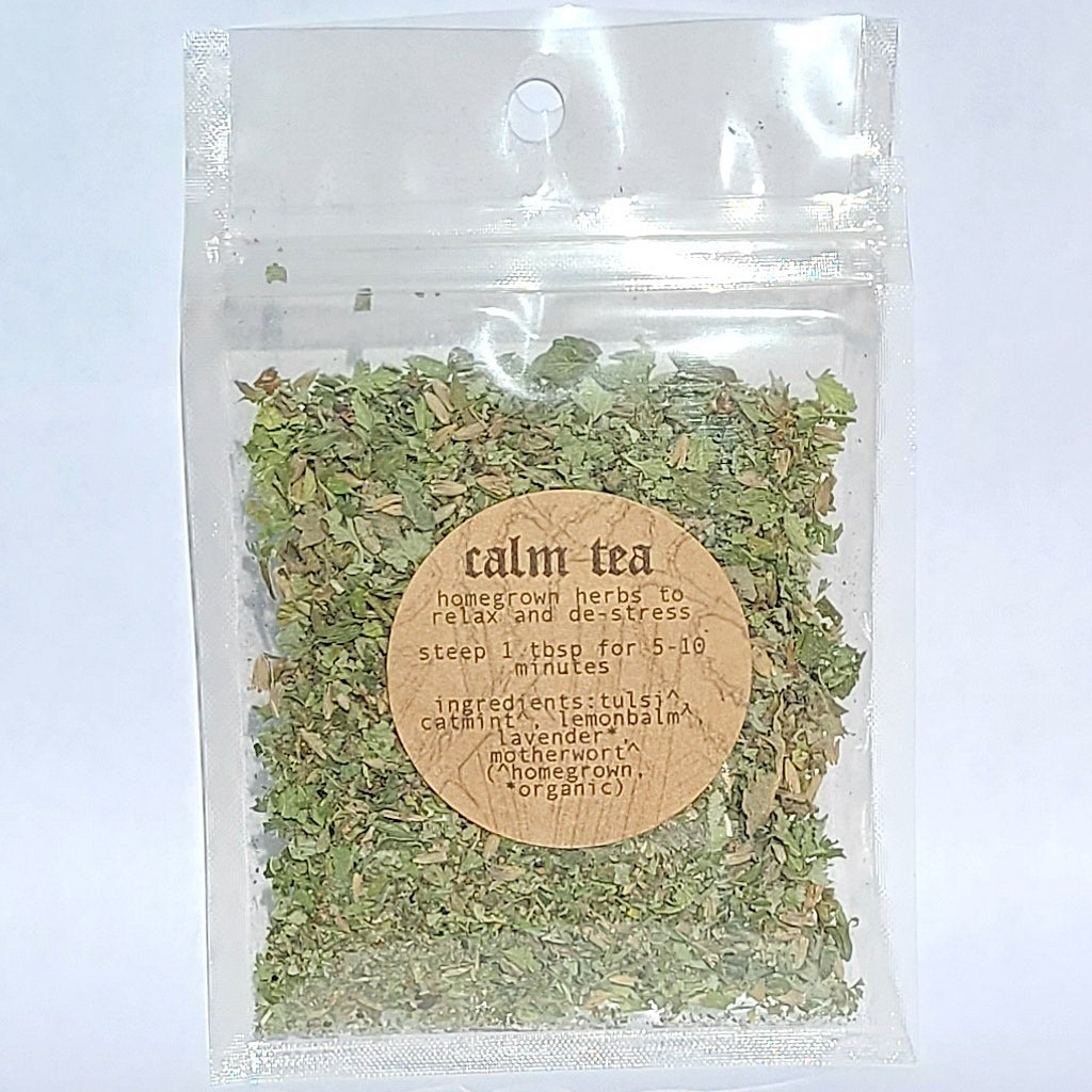 13 Calm Tea